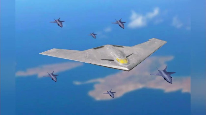 Стелс-бомбардировщик b-21 Raider