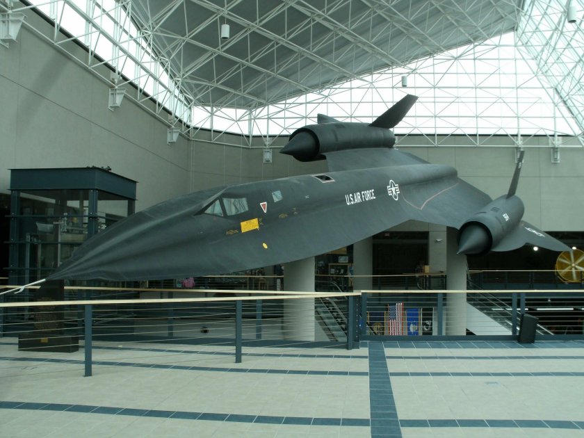 SR 71 беспилотник