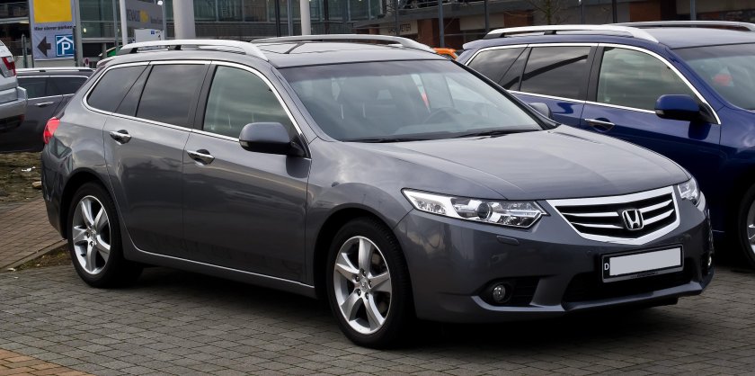 Honda Accord 8 универсал