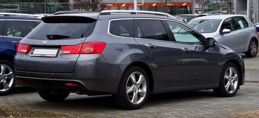 Honda Accord 8 универсал