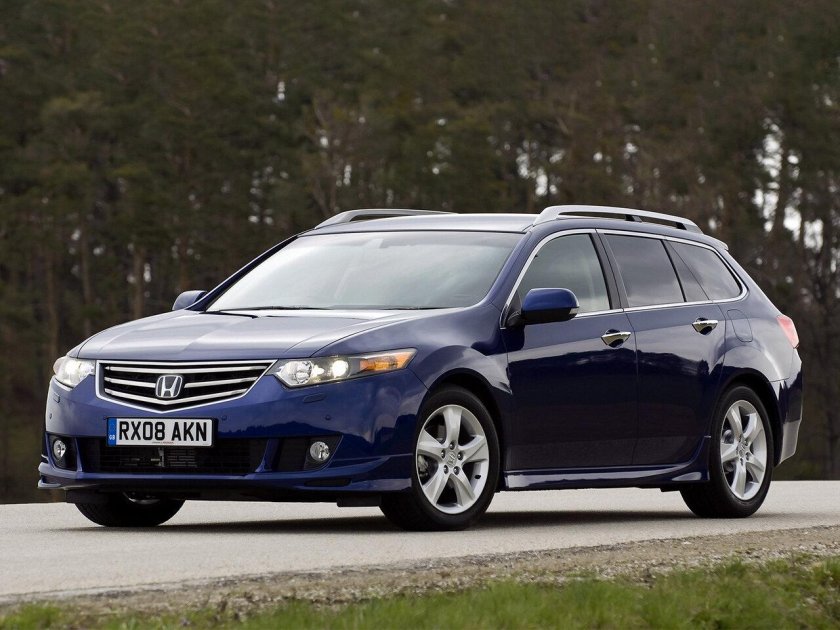 2008 Honda Accord Tourer
