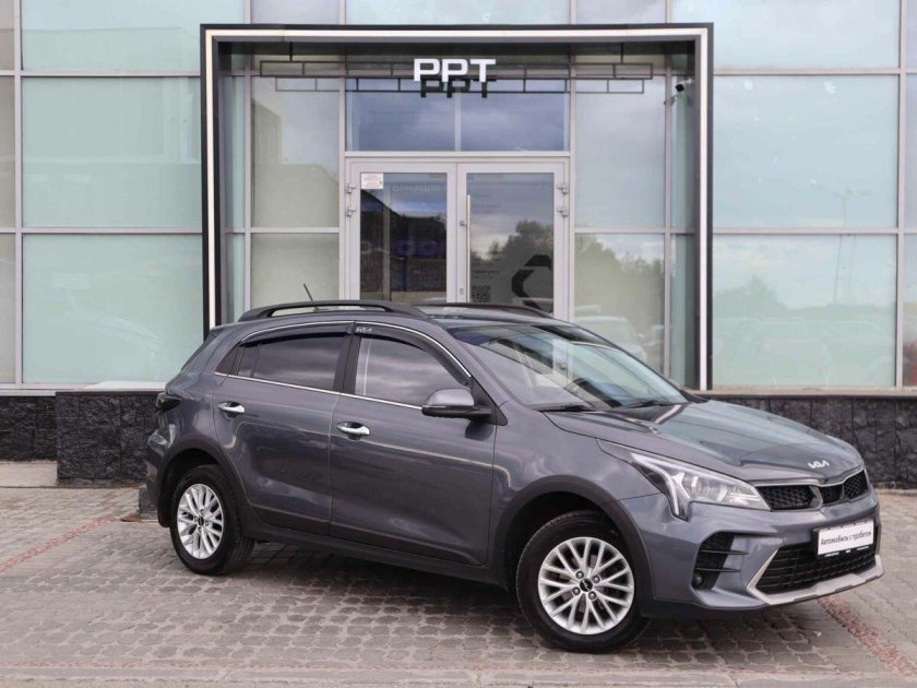 Киа Рио х 2021