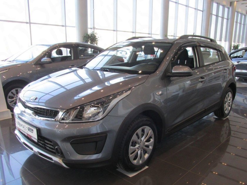 Kia Rio x line Grey