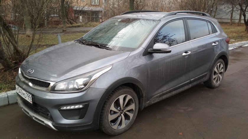 Kia Rio x-line Urban Grey