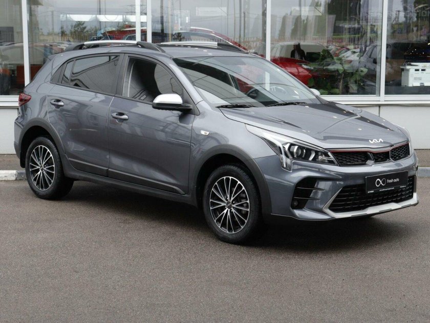 Kia Rio x-line 2018