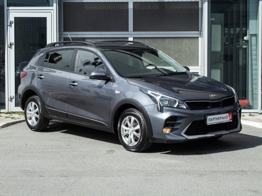 Киа Икс лайн 2019