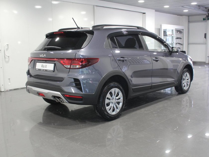 Киа Рио x 2022