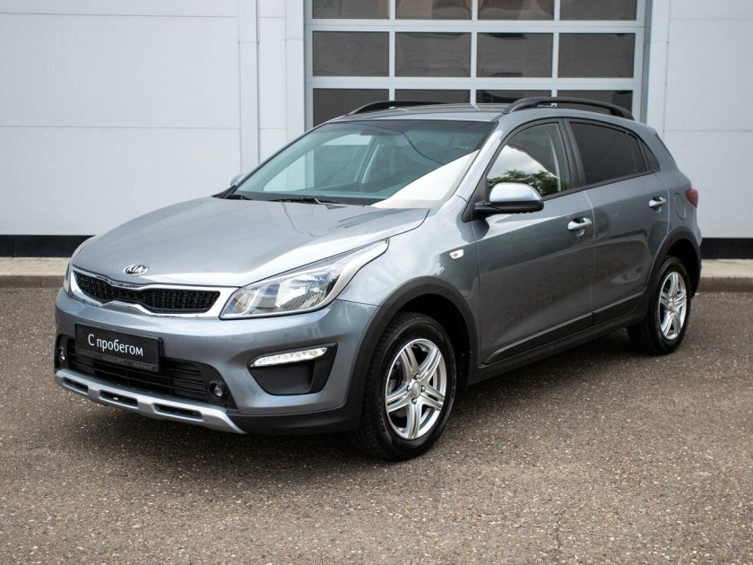 Kia Rio x-line 2014