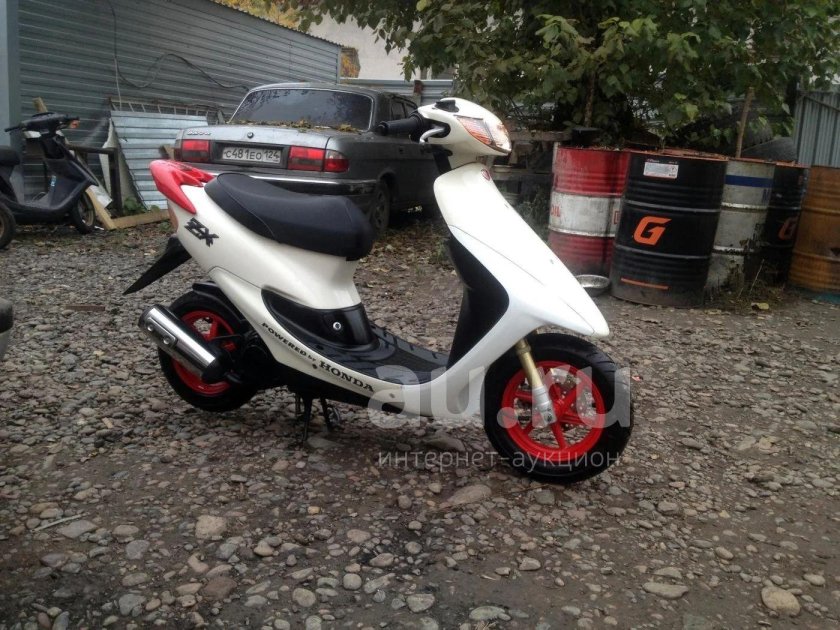 Honda Dio af 35 ZX