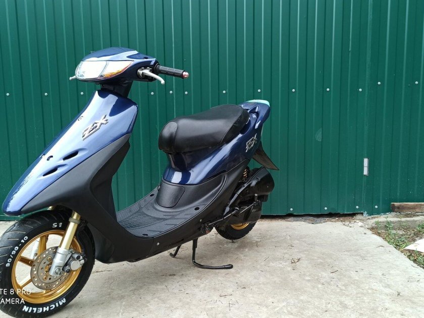 Хонда дио 35 ZX