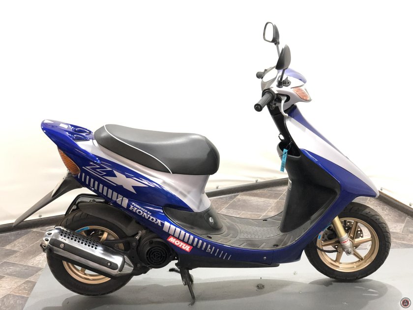 Honda Dio голубая