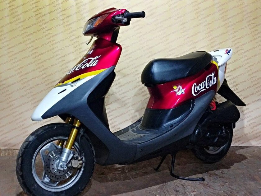 Хонда дио 35