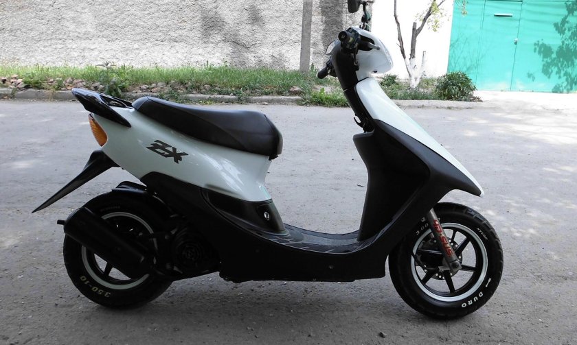 Honda Dio 35 ZX