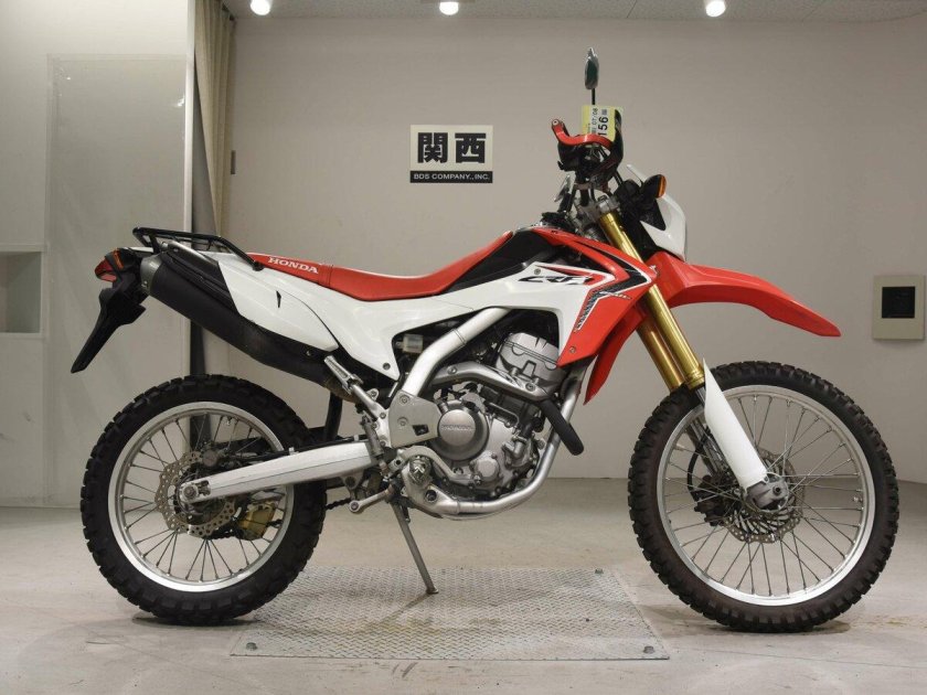 Honda crf250l