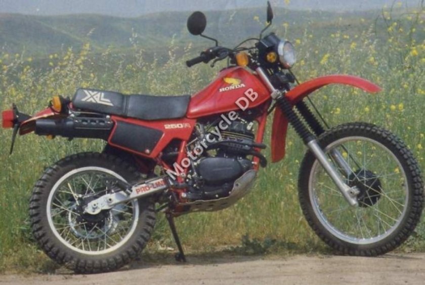 Honda xl200r