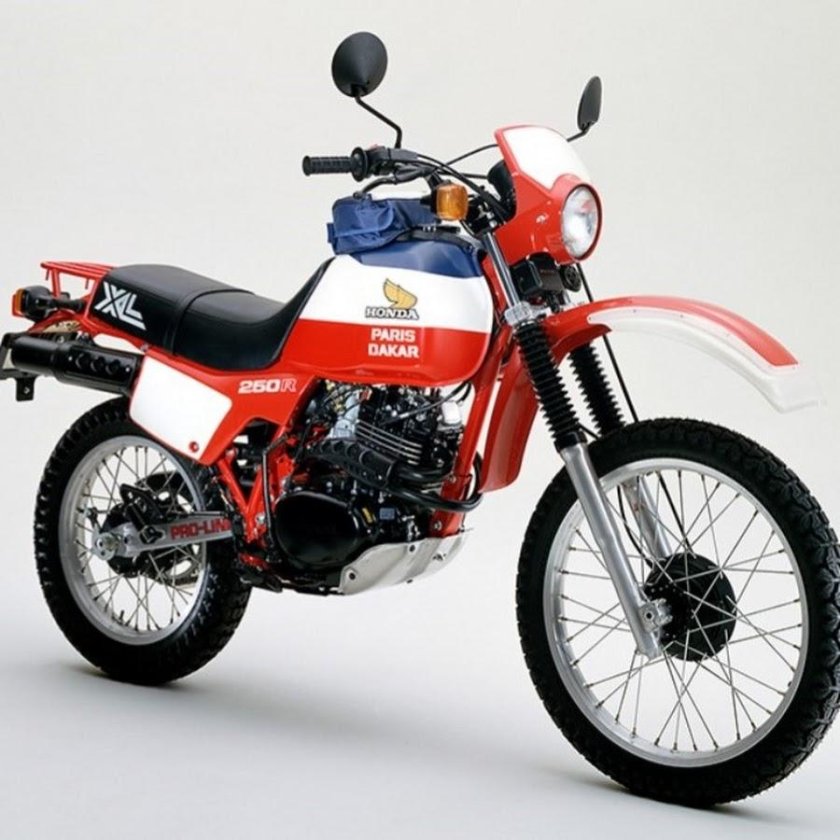 Honda xl250s