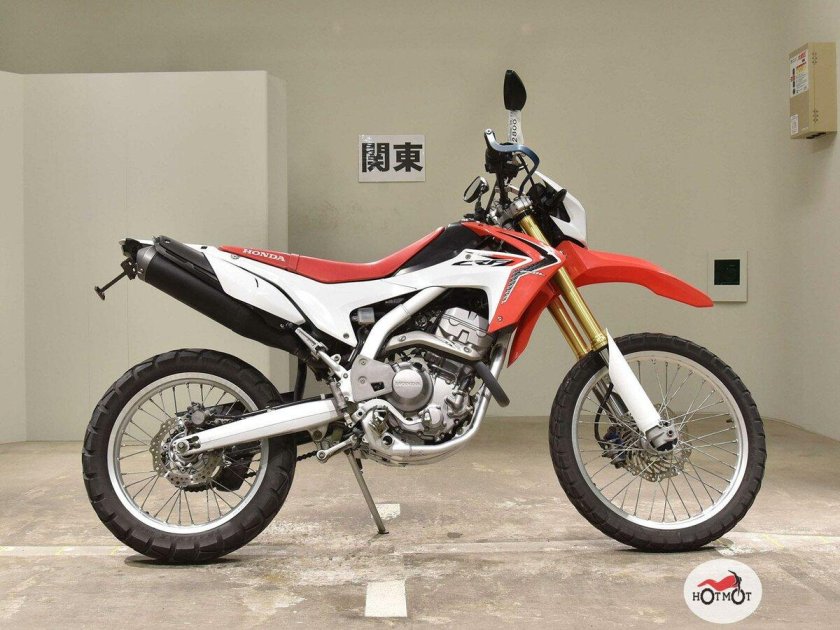 Honda crf250l