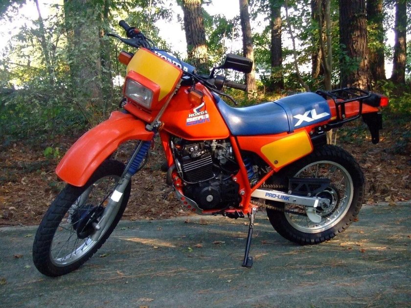 Honda xl250