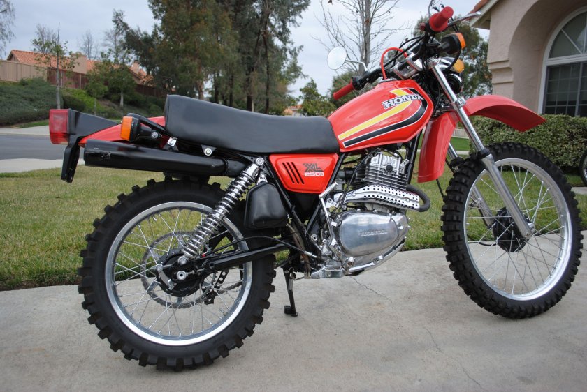 Honda xl250s