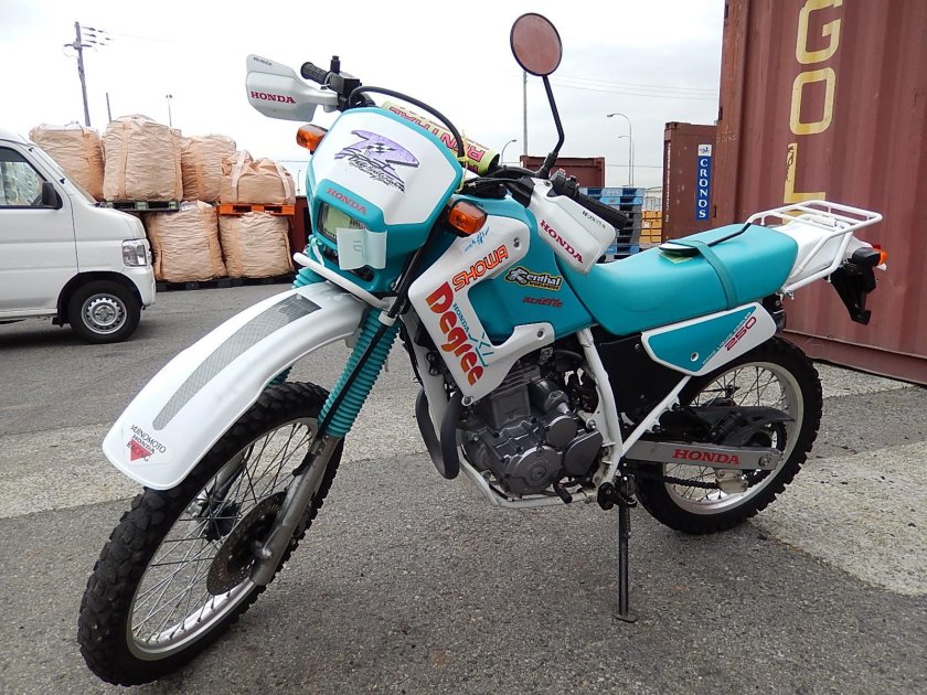 Эндуро Honda XL 250