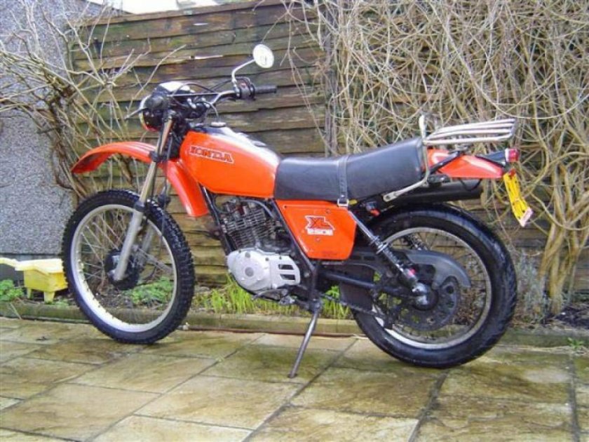 Honda xl250