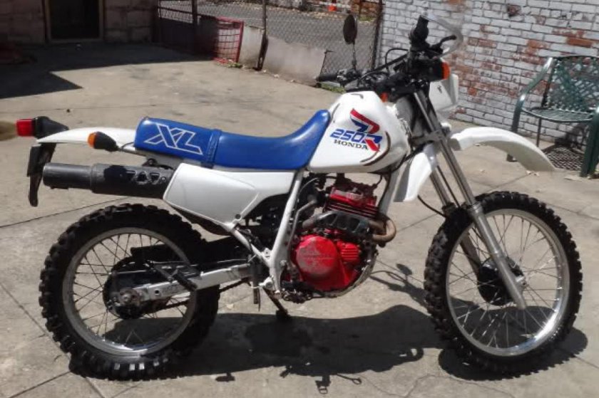 Honda xl250r