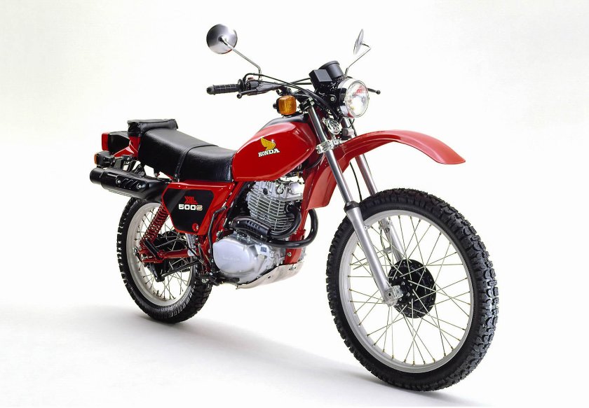 Honda XL 250 1978