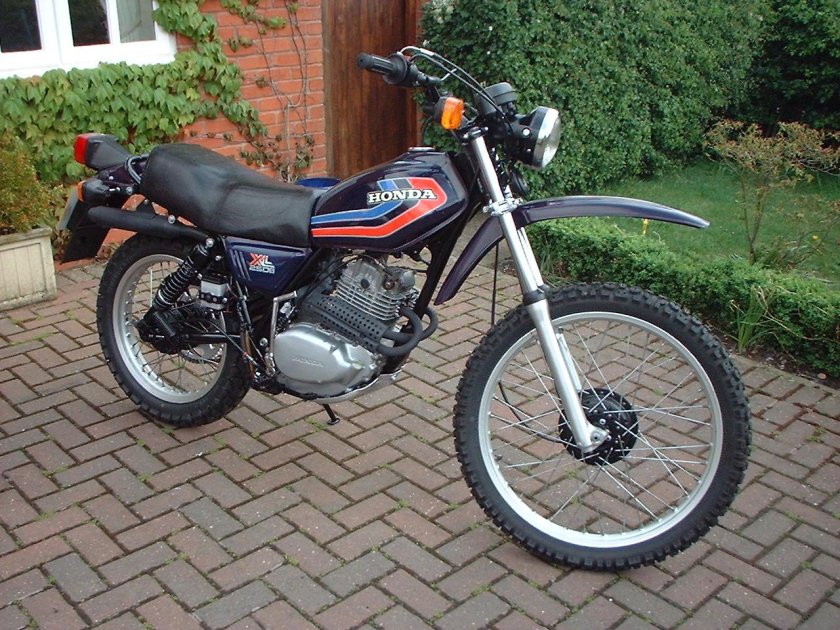 Honda xl250s 1981