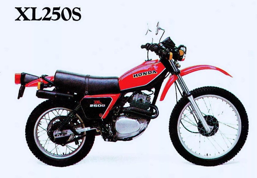 Honda sl250 1980