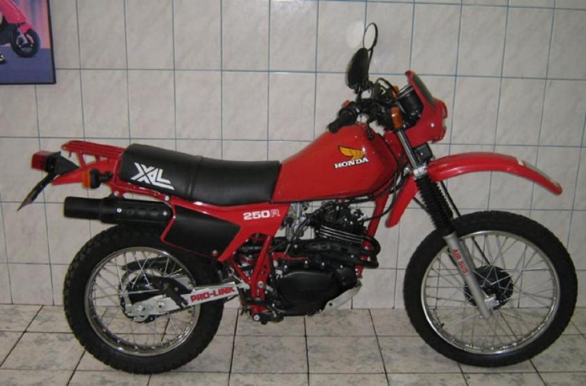 Honda XL 250, 1983