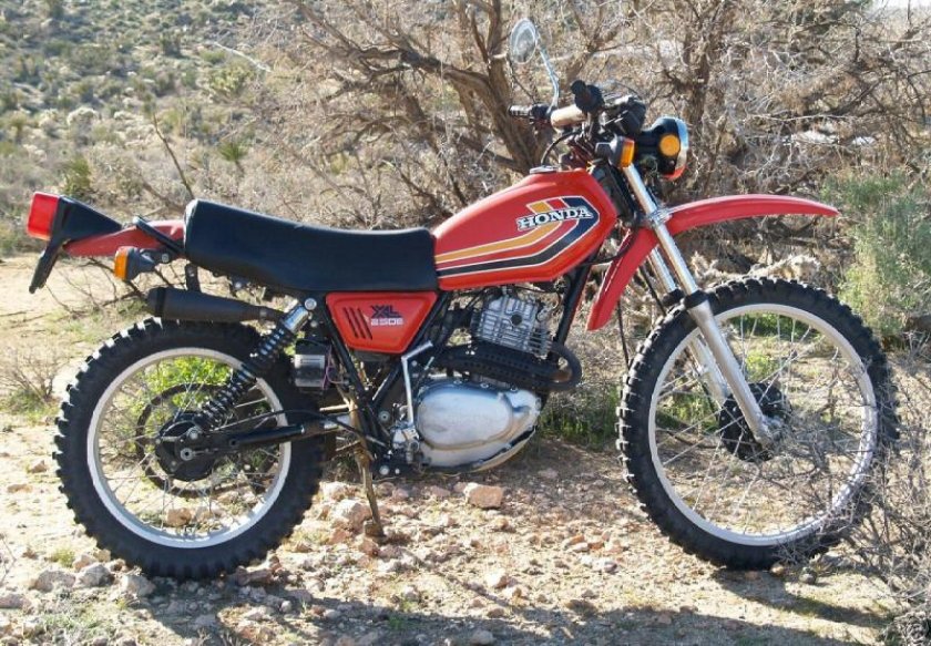 Honda xl250s 1981