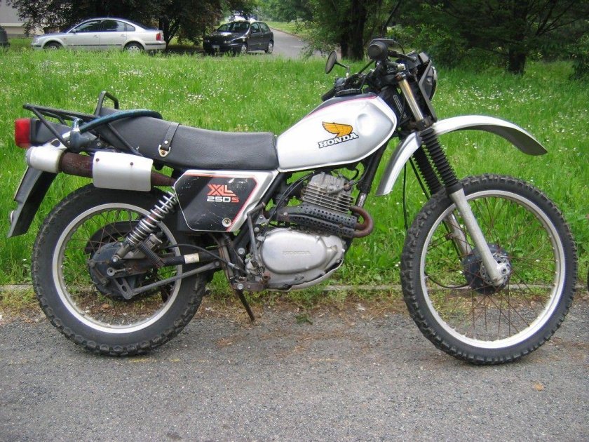 Honda xl250s 1981