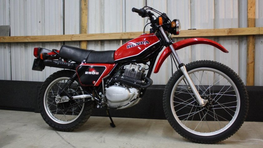 Honda xl250s 1981