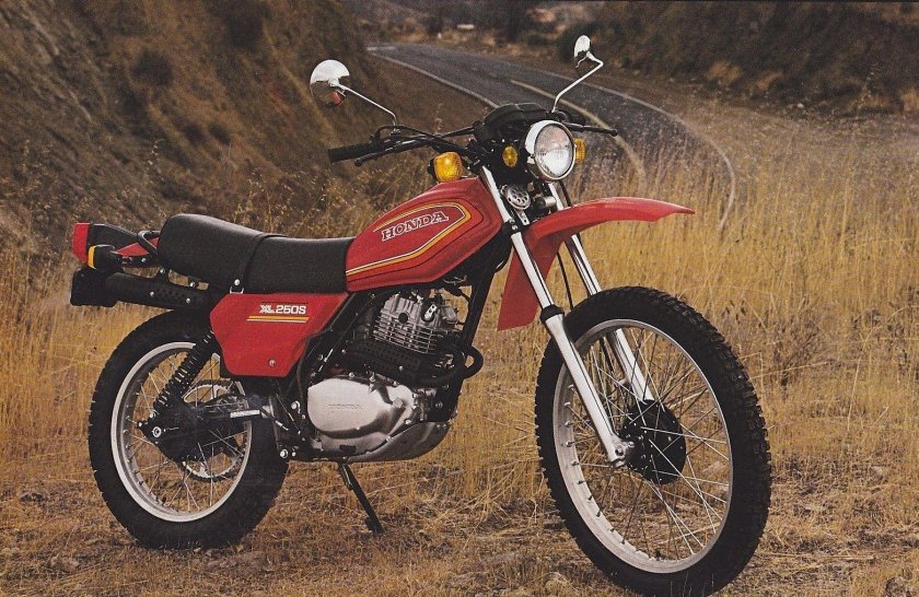 Honda XL 250 1981