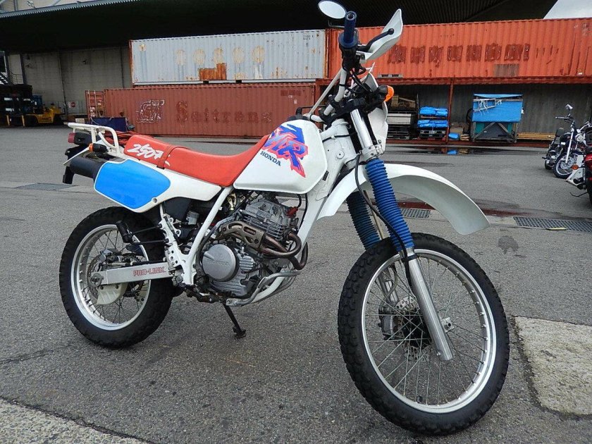Honda XLR 250r