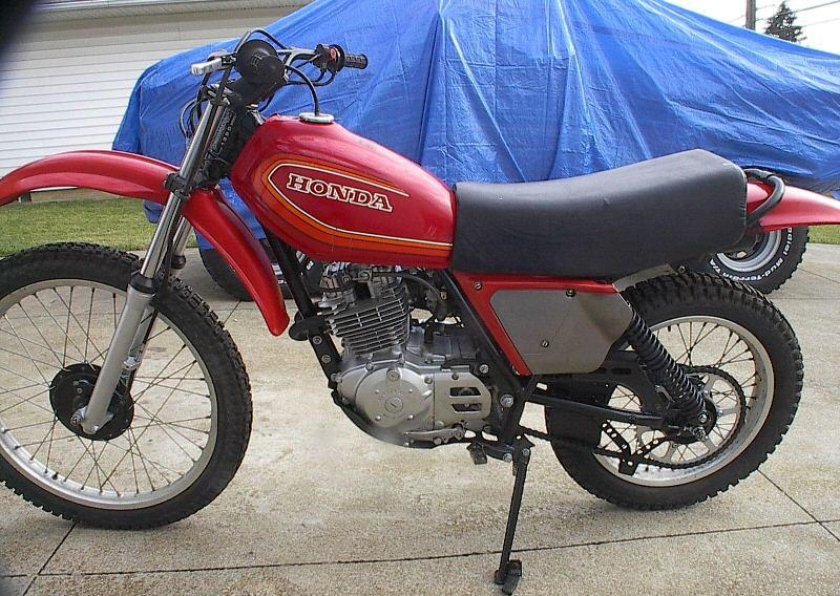 Honda xl250s 1981