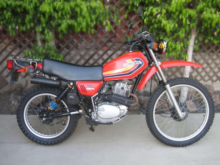 Honda XL 250 1978