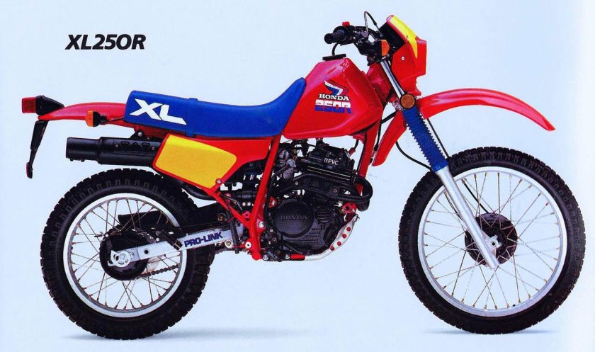 Honda xl250r