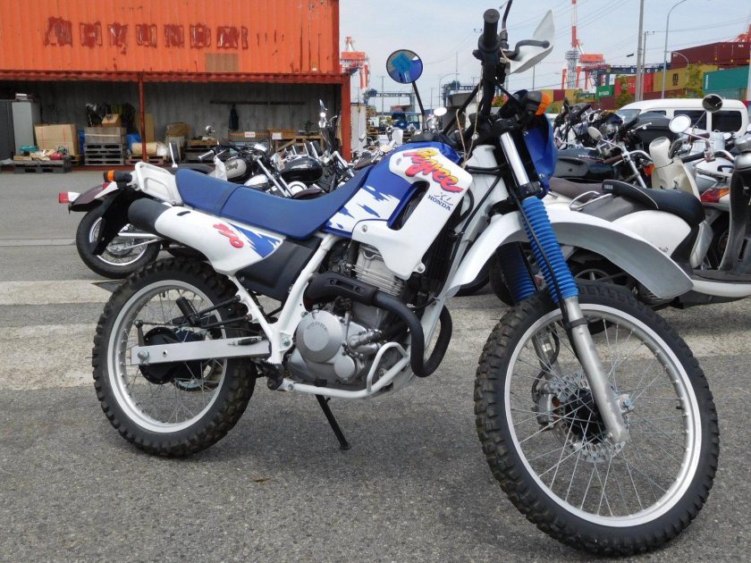 Honda XL 250 degree
