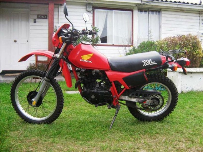 Honda XL 250, 1983