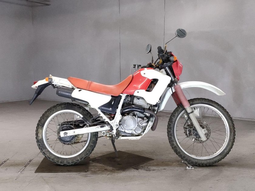 Honda XL 250 degree