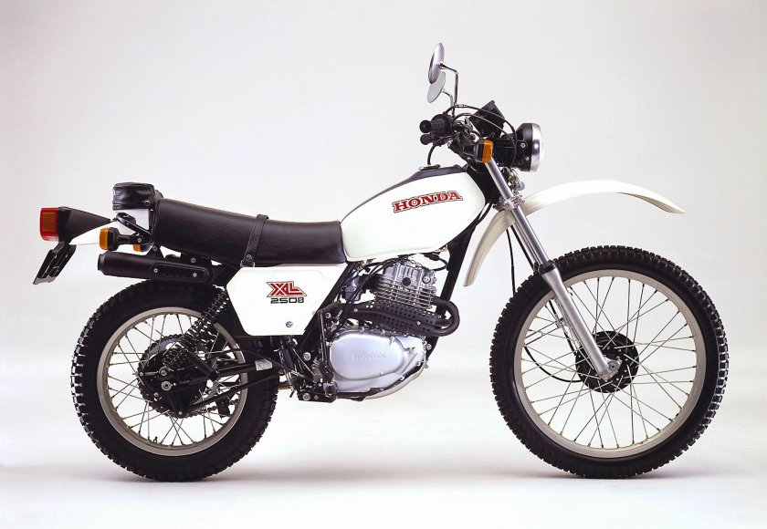 Honda xl250s