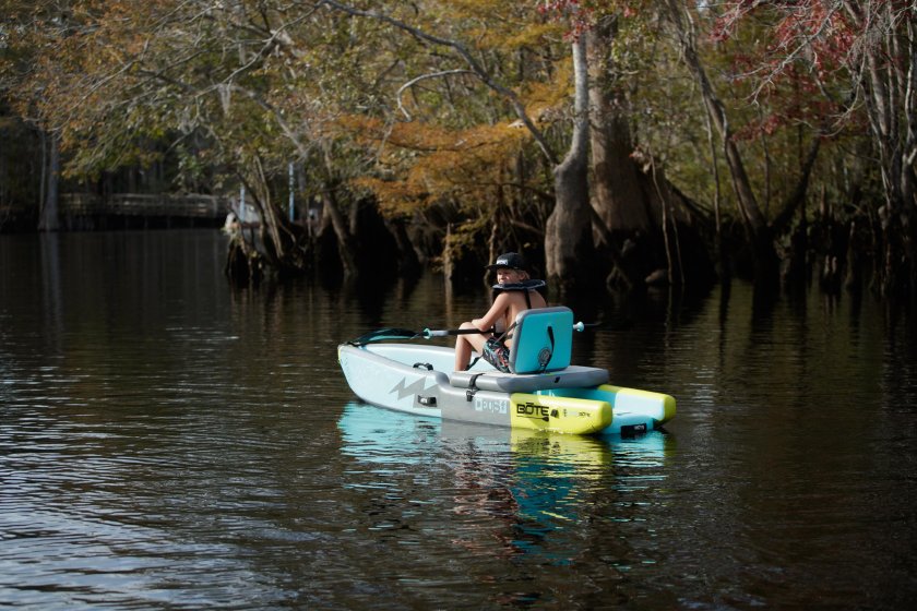 Надувной каяк Bote