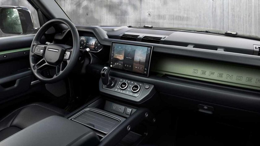 Рендж Ровер Дефендер 2022