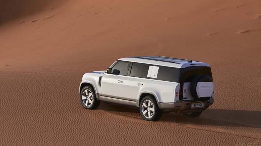 Новый ленд Ровер Дефендер 130