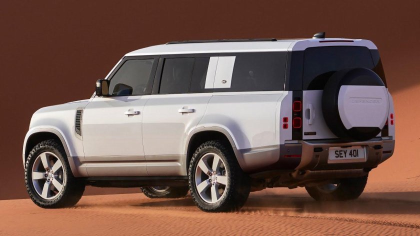 Ленд Ровер Дефендер 130 2022