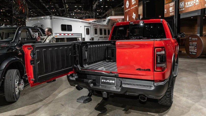 Dodge Ram Rebel 2019