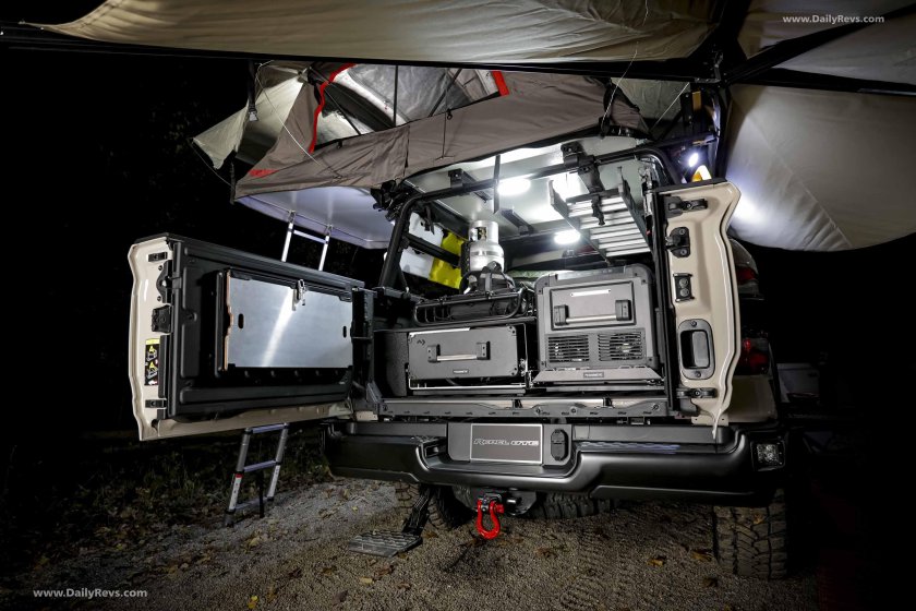 Багажник фуры