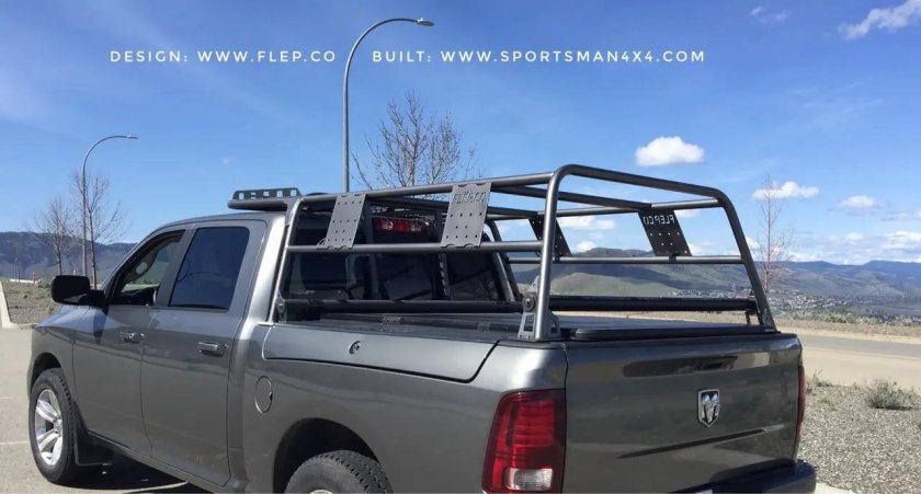 Экспедиционный багажник на dodge Ram 1500