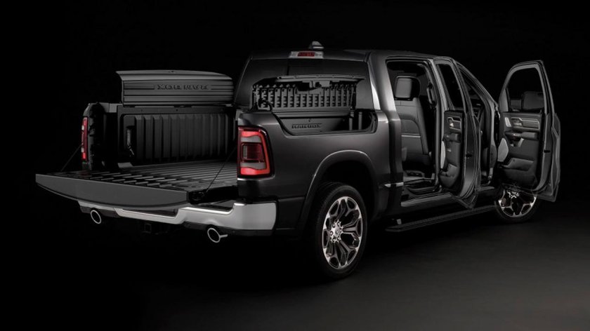 Додж рам 1500 2020 RAMBOX